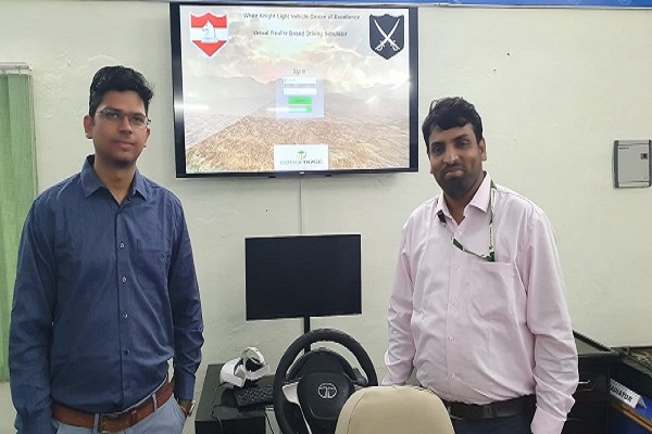 Driving Simulator at Akhnoor