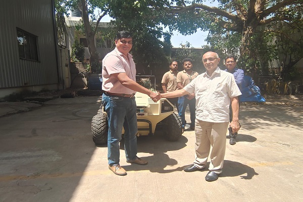 Successful delivery of Predator MDX