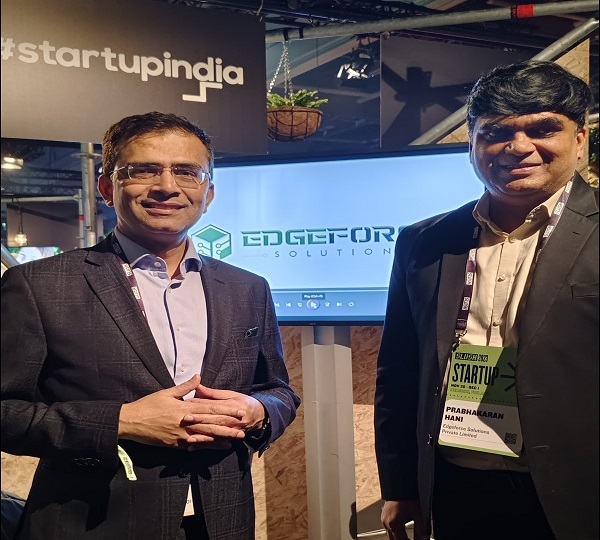 Mr. Raveesh Kumar at SLUSH-2023