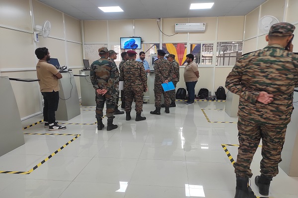 VR Based Welding Simulator Lab